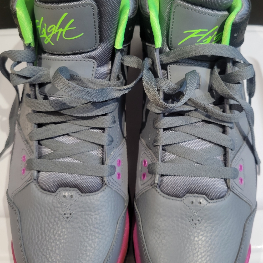 Jordan Flight Origin Cool Gray-11.5